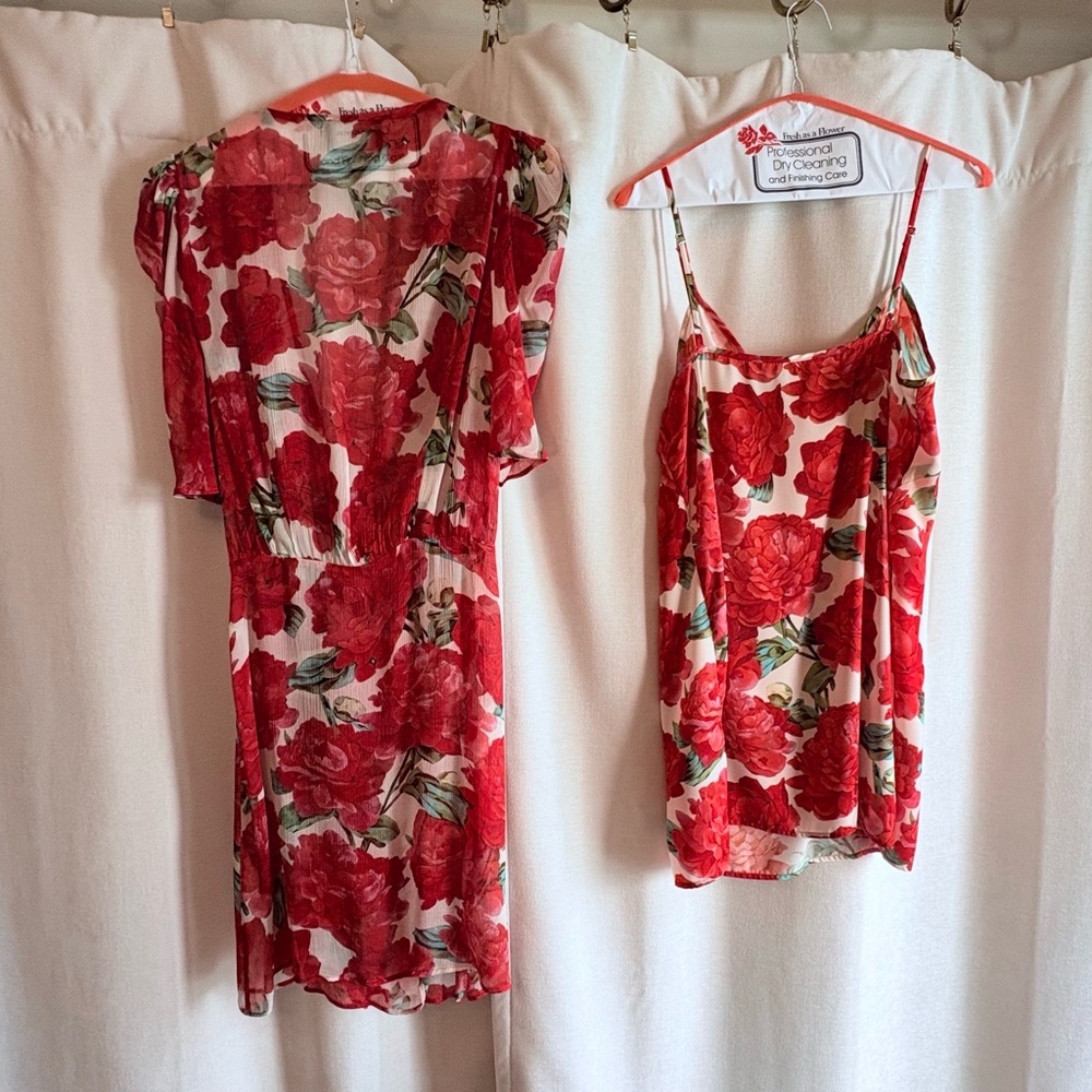 The Kooples Summer Peony Dress - Picture 4 of 8